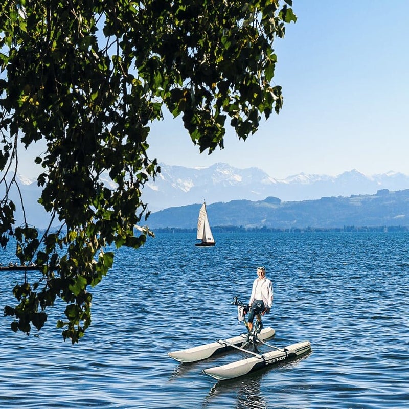 Waterbike am See
