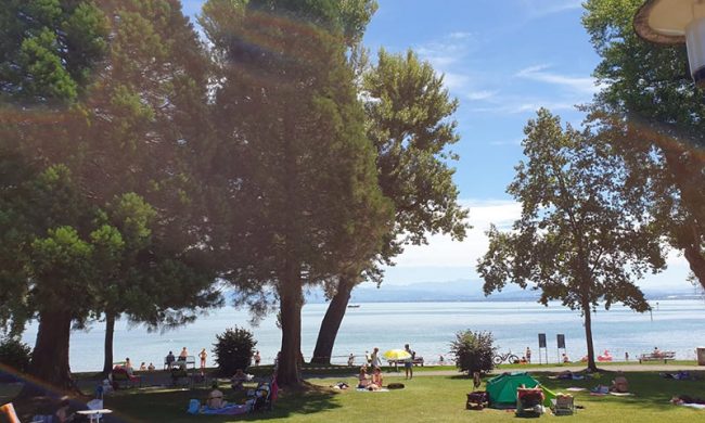 Bodensee Radeln - Sommer in Immenstaad am Bodensee | WATERBIKE BODENSEE